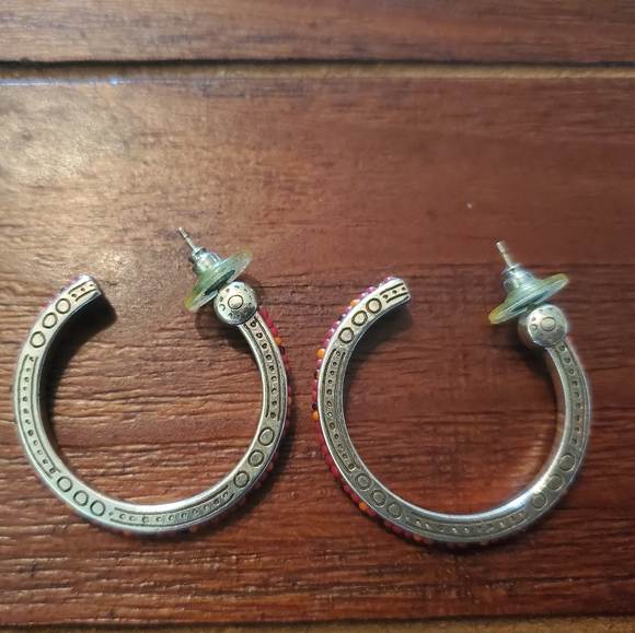 Brighton silver-plated bracelet with matching earrings - Picture 4 of 4